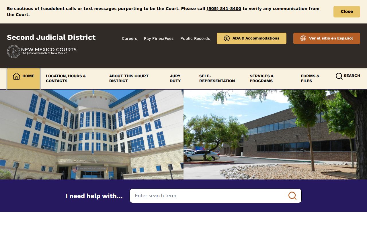 New Mexico criminal court cases district court access