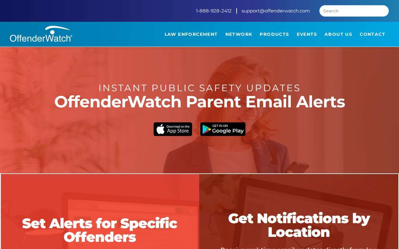 New Mexico sex offender registry proximity alerts